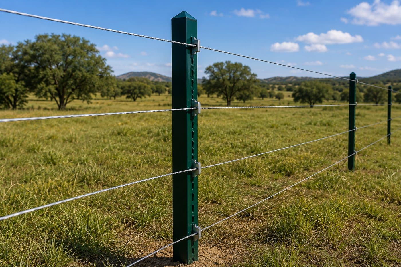 Poste ganadero